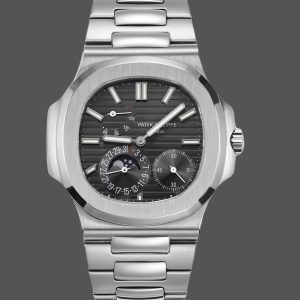 Patek Philippe Nautilus Moon Phase Stainless Steel 5712 1A 001 40mm