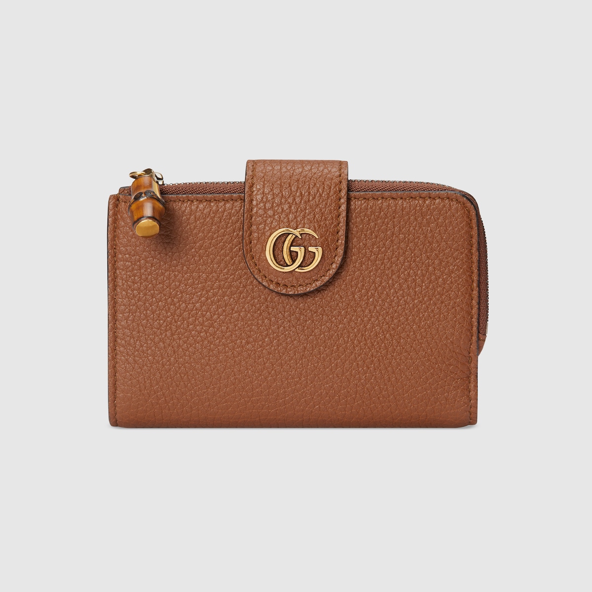 Medium Bamboo Double G Wallet