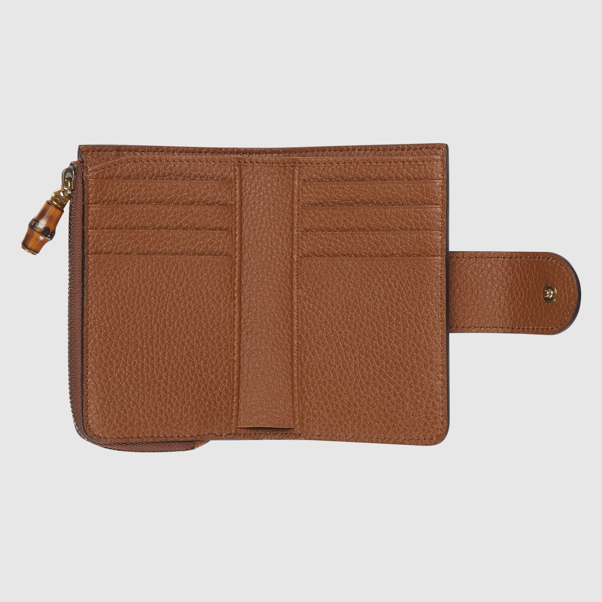 Medium Bamboo Double G Wallet - Image 6