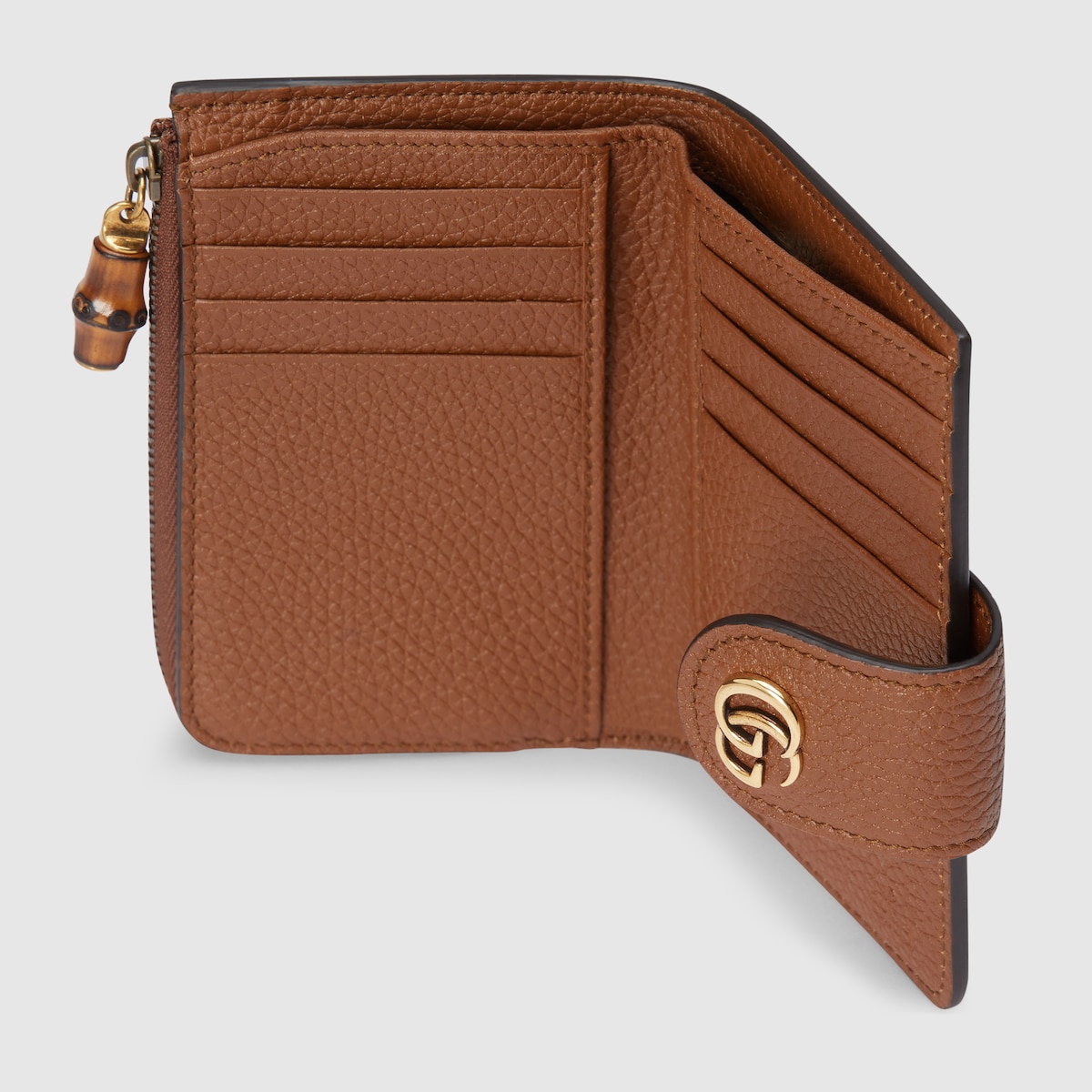Medium Bamboo Double G Wallet - Image 2
