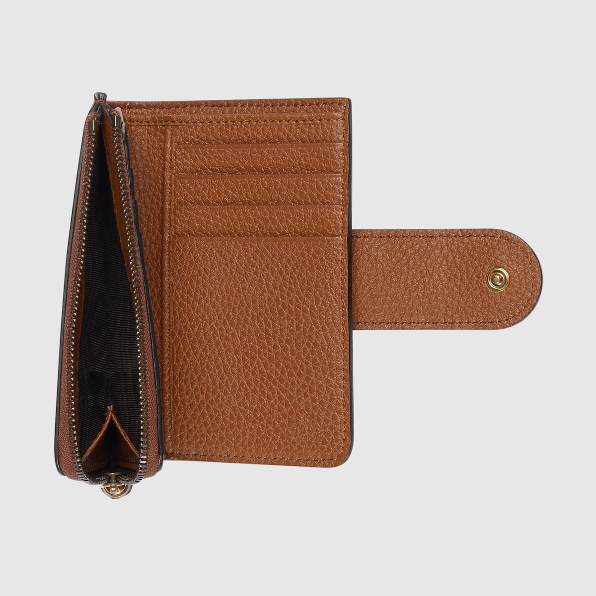 Medium Bamboo Double G Wallet - Image 3