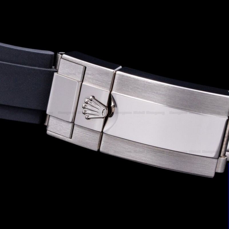 Rolex Daytona 116519 White Gold Automatic Black Dial Diamonds 40mm Mens Replica Watch - Image 17