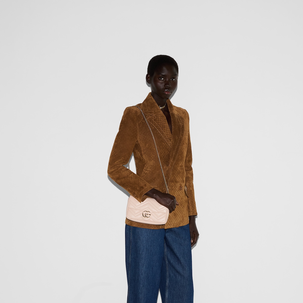 GG Marmont Super Mini Bag - Image 4