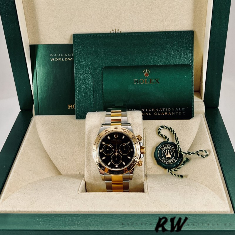 Rolex Cosmograph Daytona 116503 Black Index Dial 40MM Mens Replica Watch - Image 16