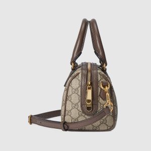 Ophidia Mini Top Handle Bag