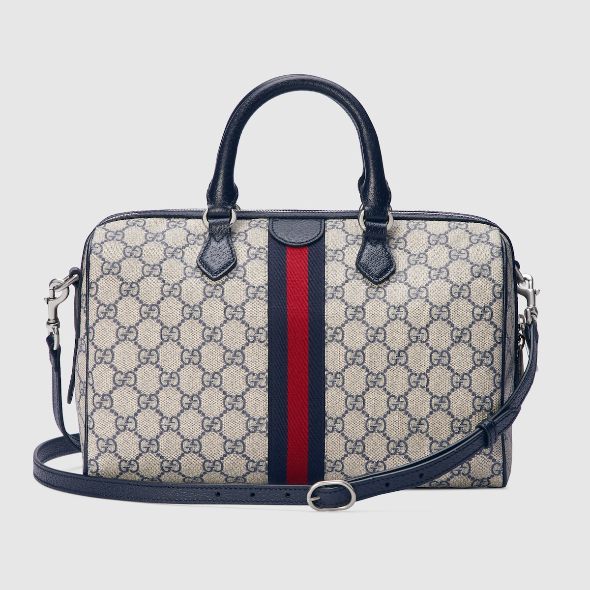 Ophidia Medium Top Handle Bag - Image 2