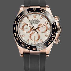 Rolex Cosmograph Daytona 116515LN Everose Gold Ivory Dial 40mm Mens Replica Watch