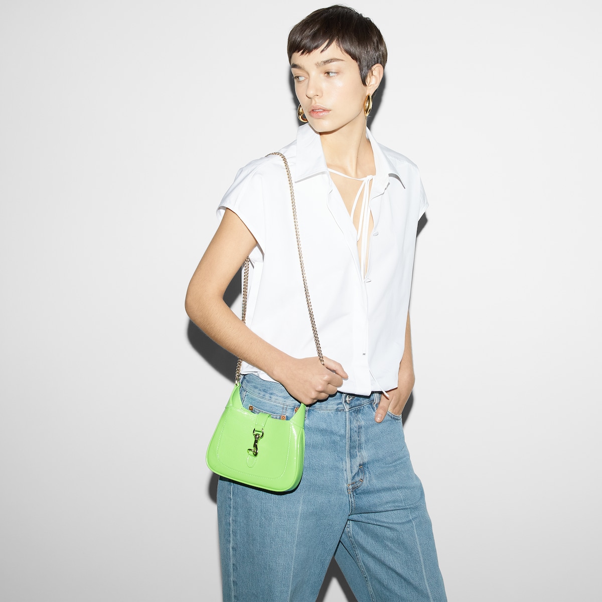 Gucci Jackie Notte Mini Bag - Image 4