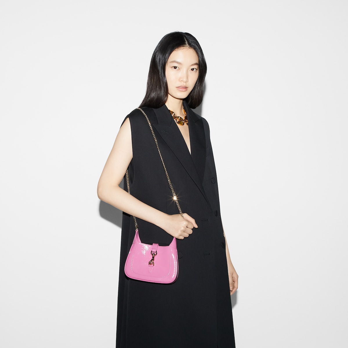 Gucci Jackie Notte Mini Bag - Image 3