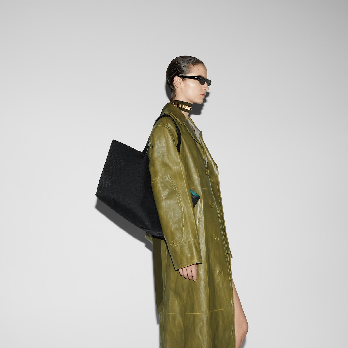 Gucci Totissima Medium Tote Bag - Image 6