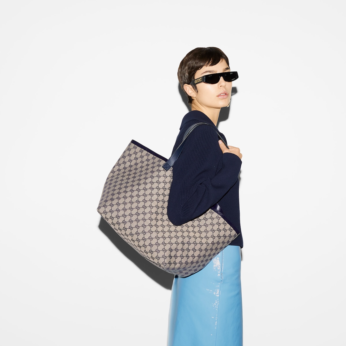 Gucci Totissima Medium Tote Bag - Image 6