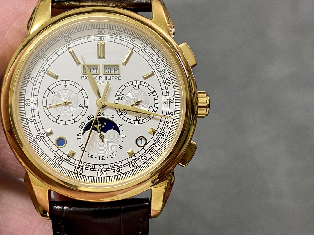 Patek Philippe Grand Complications Perpetual Calendar Chronograph 5970J 001 - Image 3