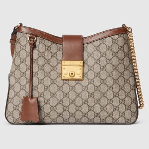 Padlock GG Medium Shoulder Bag
