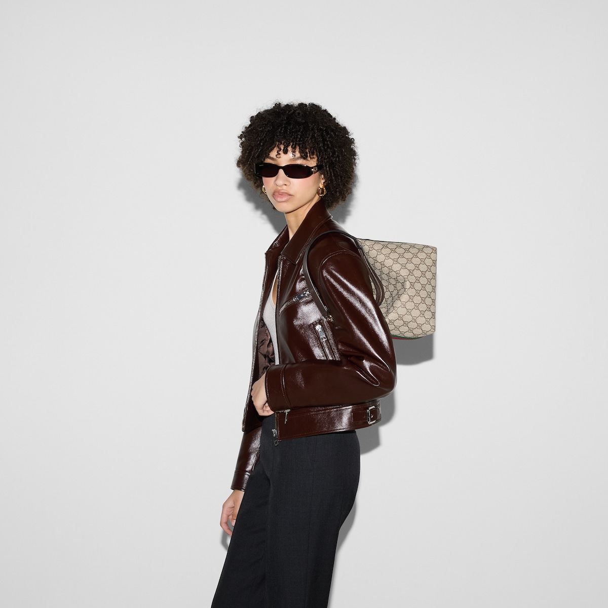 Ophidia Super Mini Shoulder Bag - Image 6