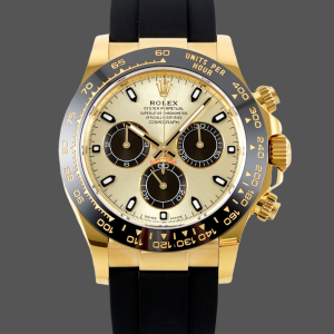 Rolex Daytona 116518LN Yellow Gold Champagne Dial 40mm Mens Replica Watch