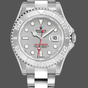 Rolex Yacht Master 16622 Silver Dial 40mm Mens Replica Ratch