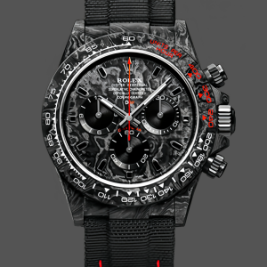 Rolex Daytona Cosmograph DIW Speedster Limited Edition Carbon Fiber Artificial Fiber 40mm