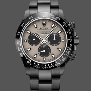 Rolex Daytona Blaken PVD Limited Edition Grey Dial 40MM Men's Watch