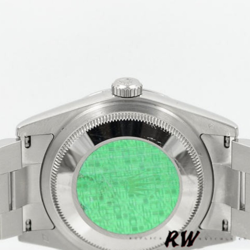 Rolex Day-Date 118206 Ice Blue Diamonds Dial 36mm Unisex Replica Watch - Image 5