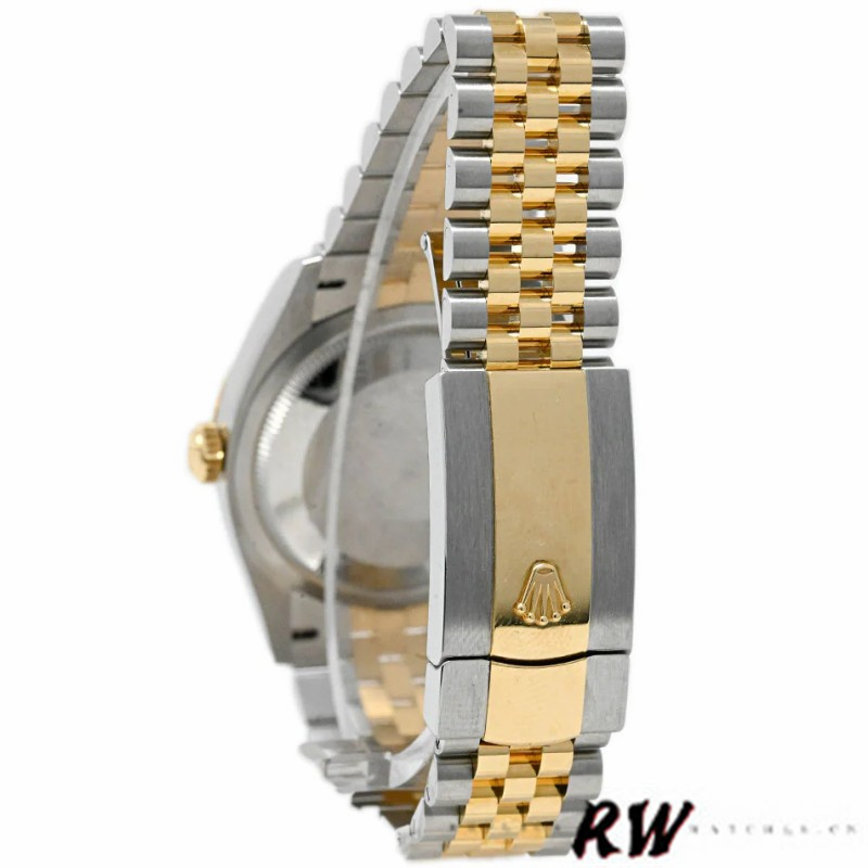 Rolex Datejust 126233 White Roman Dial Fluted Bezel 36MM Unisex Replica Watch - Image 15