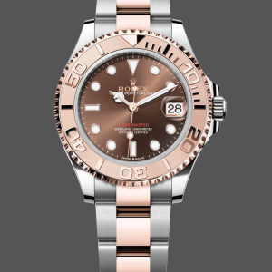 Rolex Yacht-Master 268621 Everose Bezel Chocolate Dial 37mm Unisex Replica Watch