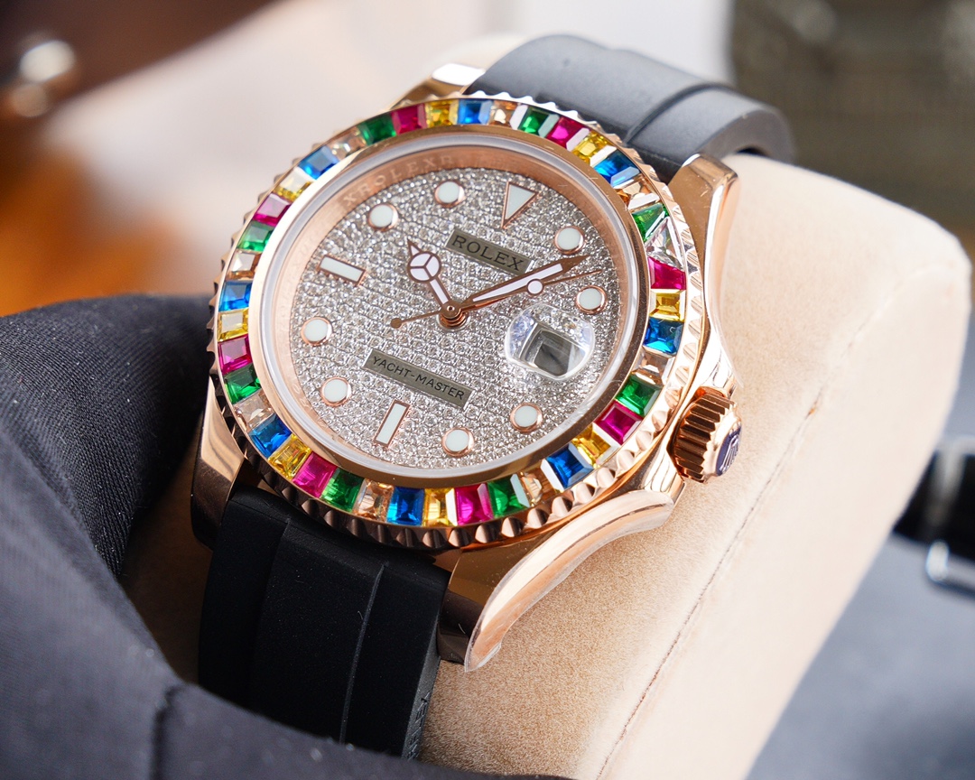 Rolex Yacht Master 116695SATS 40MM - Image 4