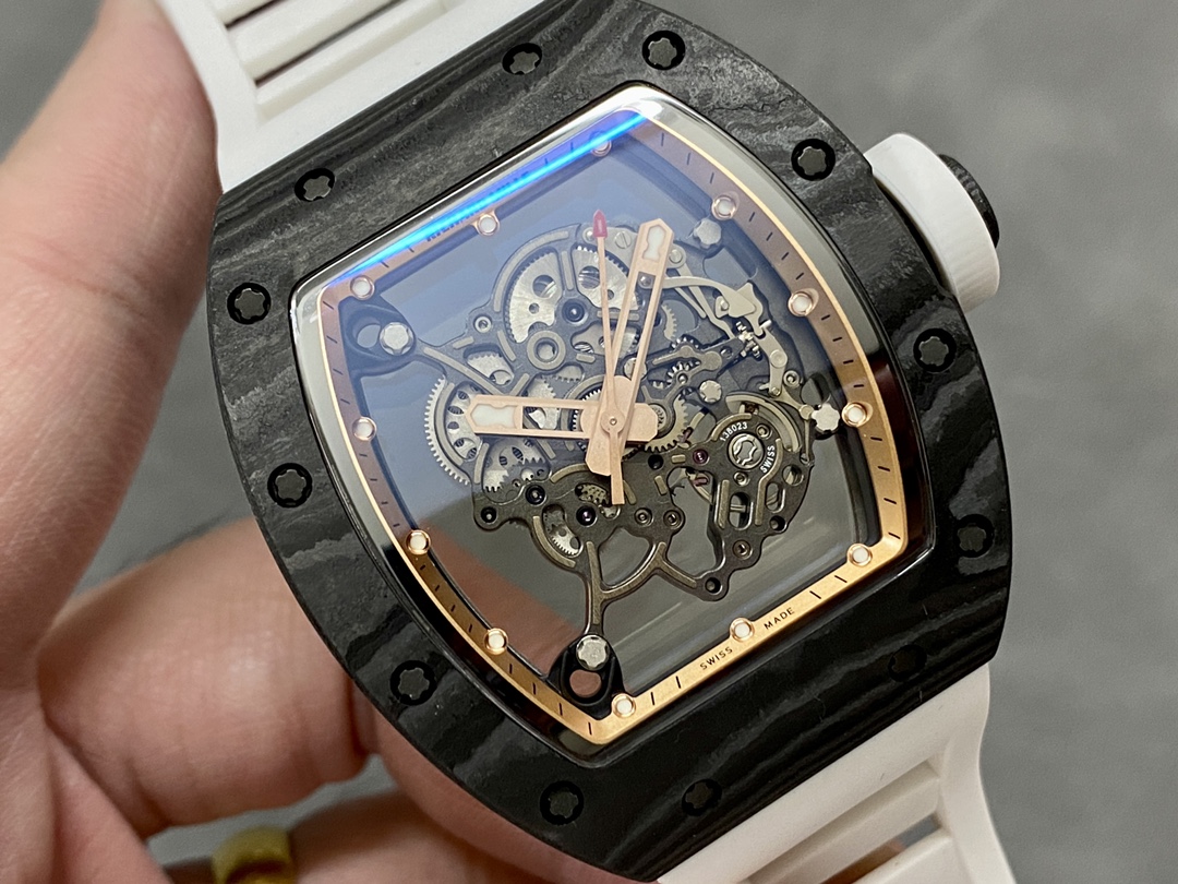 Richard Miller RM055 NTPT Carbon Fiber Black - Image 14