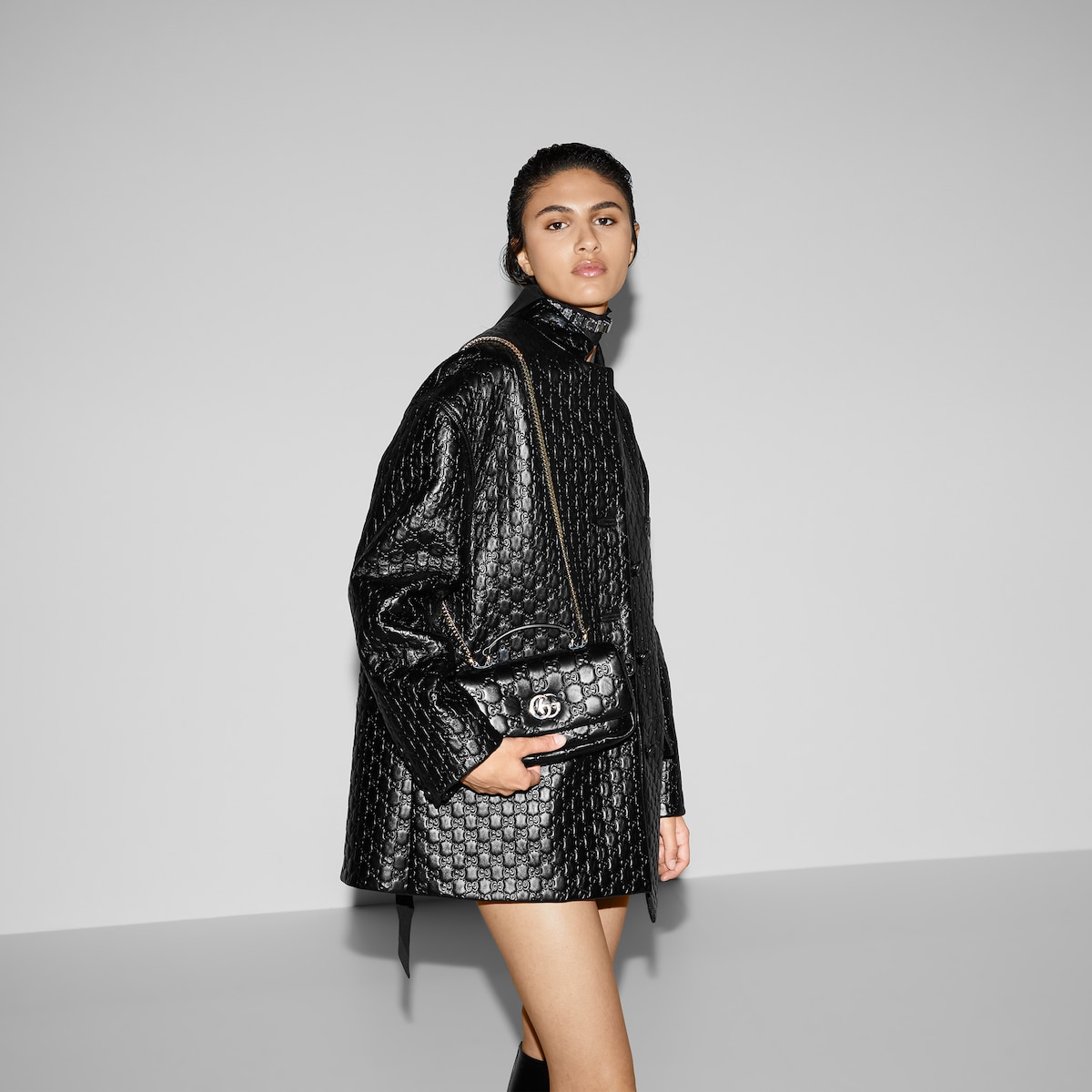 GG Milano Mini Top Handle Bag - Image 5