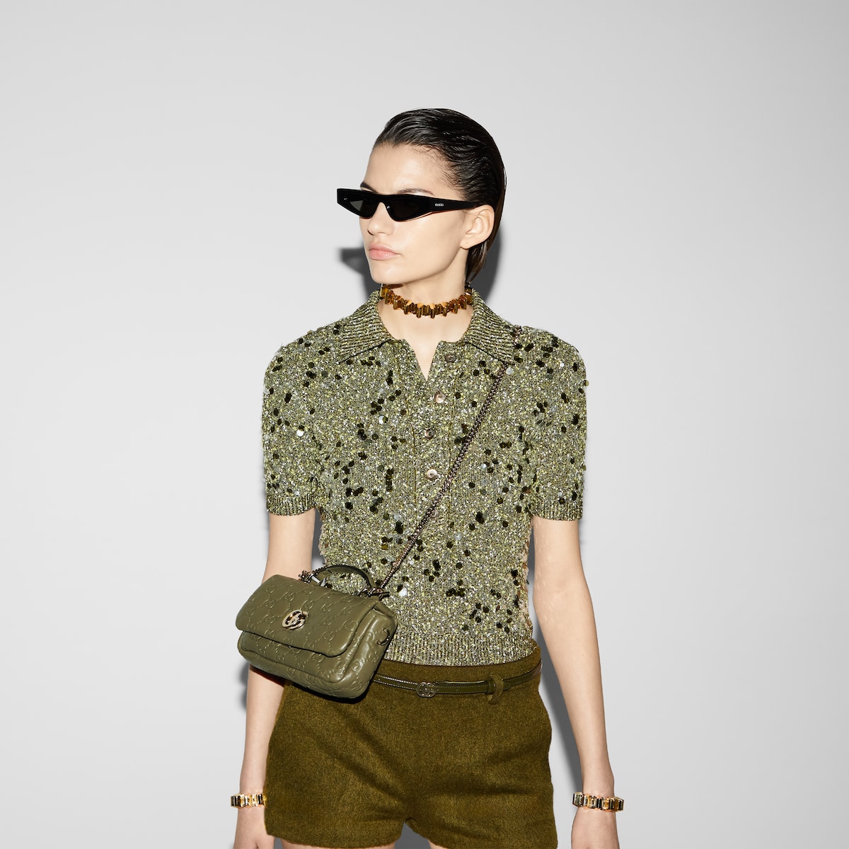 GG Milano Mini Top Handle Bag - Image 5