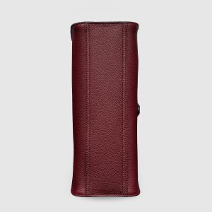 Medium Tote Bag With Hook Closure