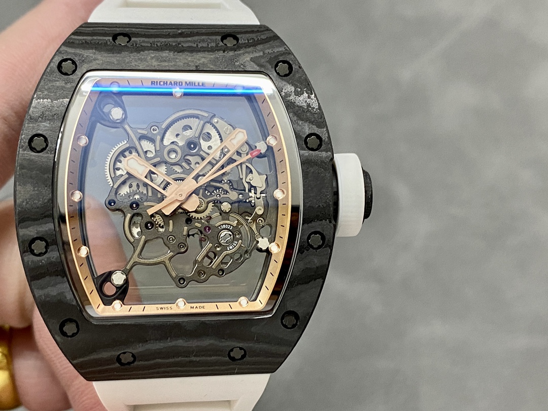 Richard Miller RM055 NTPT Carbon Fiber Black - Image 13