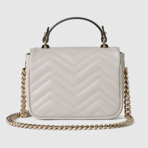GG Marmont Mini Top Handle Bag
