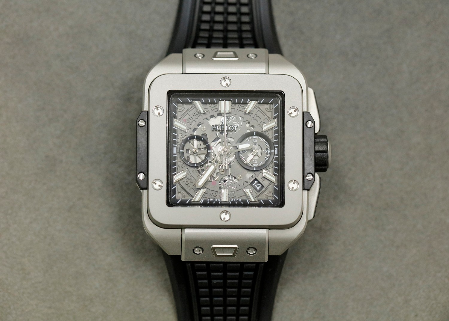 Hublot Square Bang Unico All Black 821.CI.0170.RX 42mm - Image 11