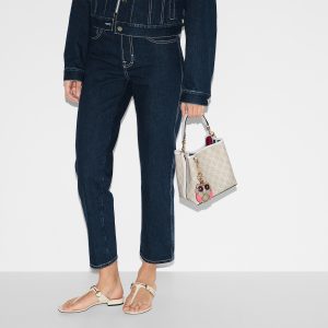 GG Emblem Mini Bucket Bag