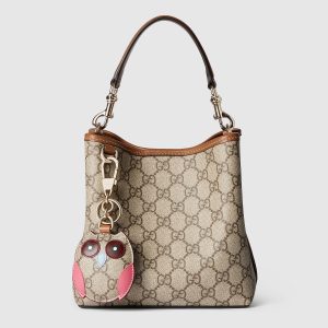 GG Emblem Mini Bucket Bag