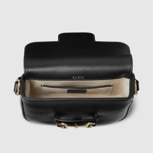 Gucci Horsebit 1955 Soft Small Shoulder Bag