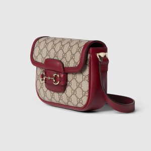 Gucci Horsebit 1955 Soft Small Shoulder Bag