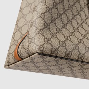 GG Emblem Large Tote Bag