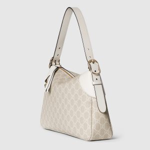GG Emblem Medium Shoulder Bag