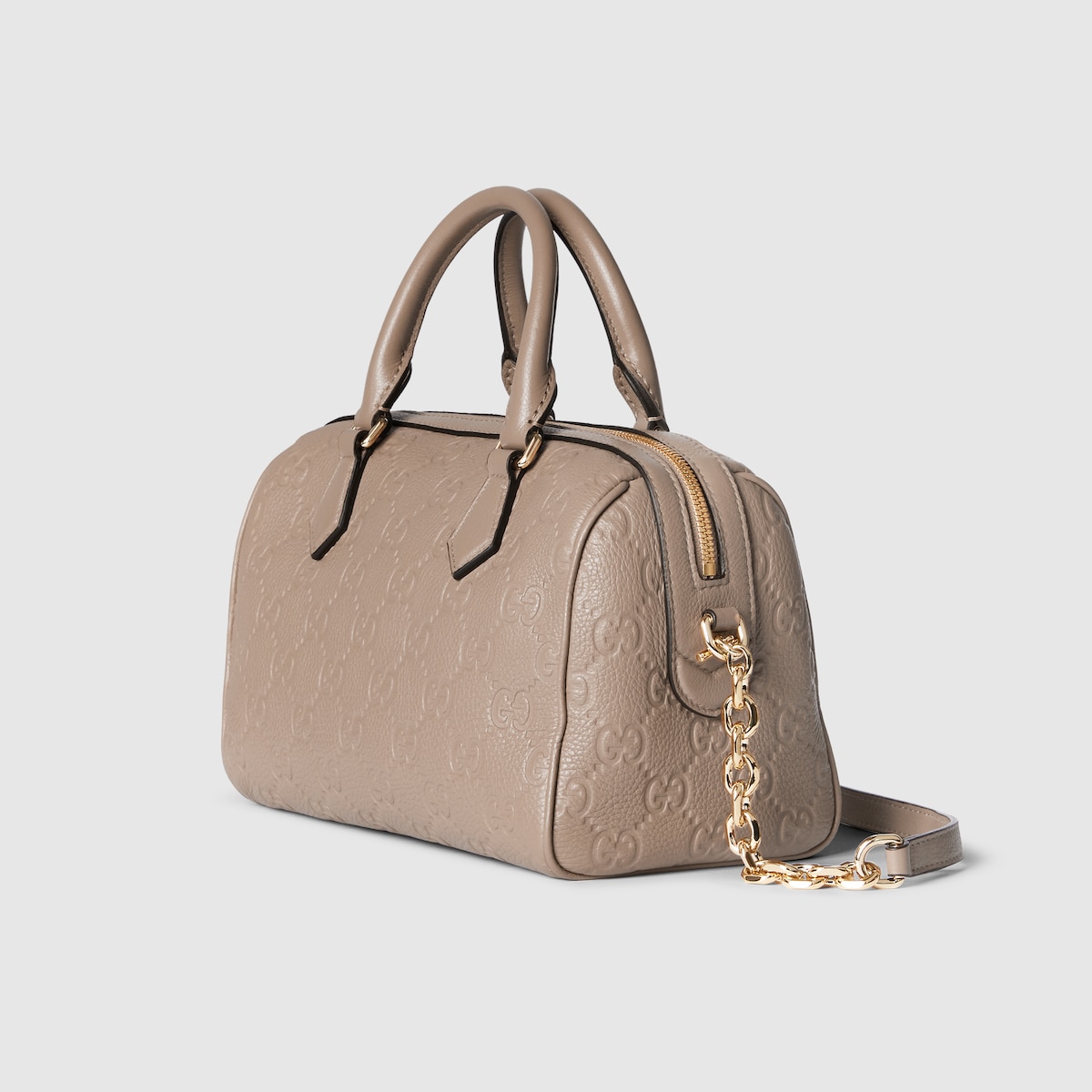 GG Emblem small top handle bag - Image 3