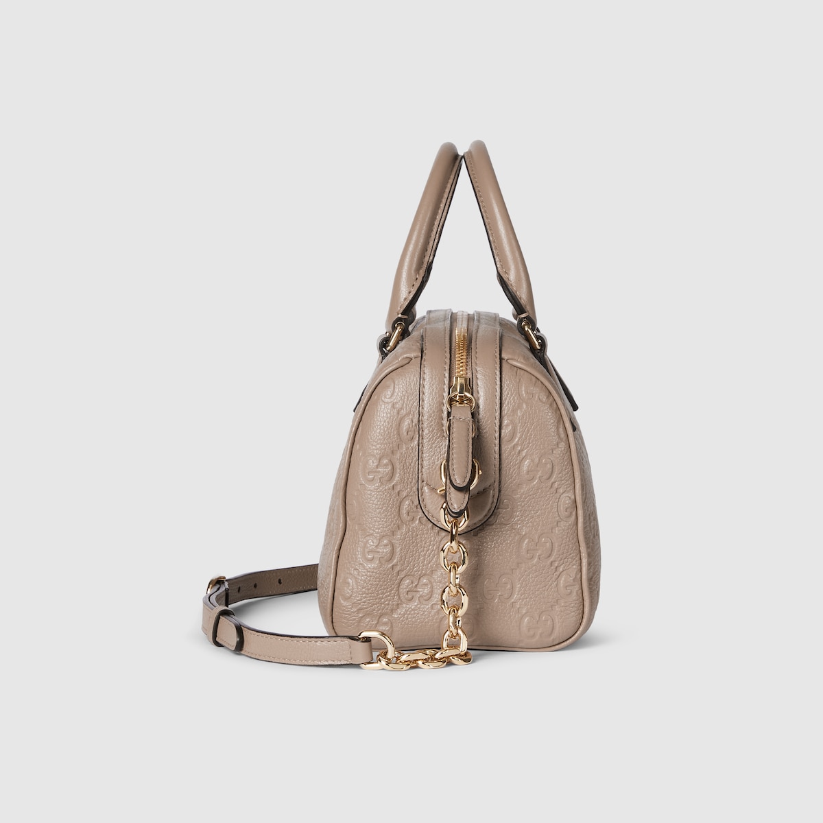 GG Emblem small top handle bag - Image 6