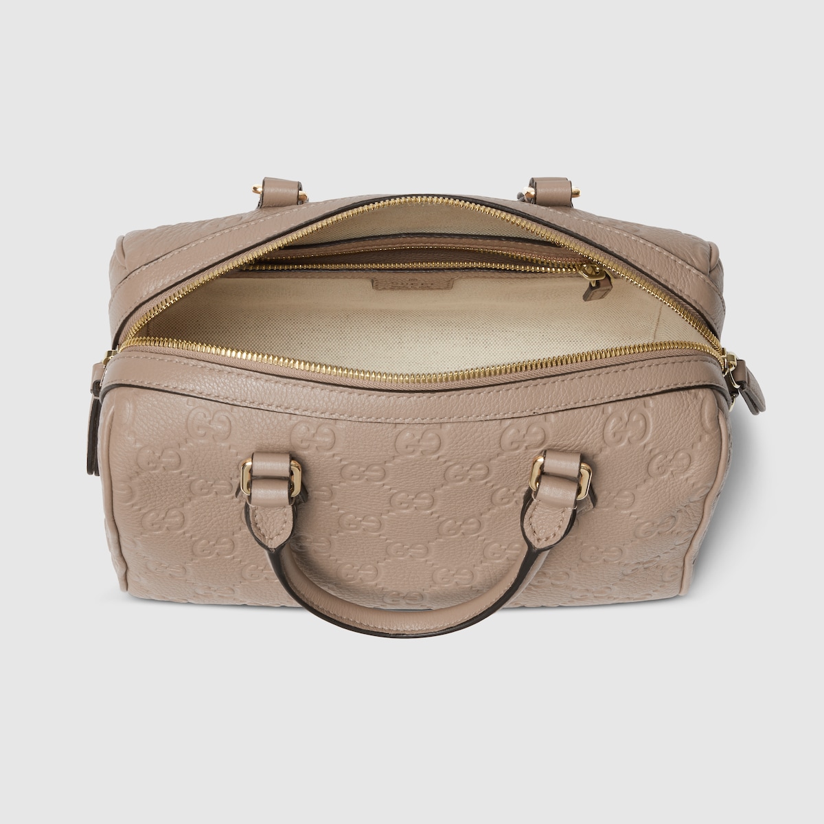 GG Emblem small top handle bag - Image 4