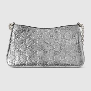 GG Emblem Medium Shoulder Bag