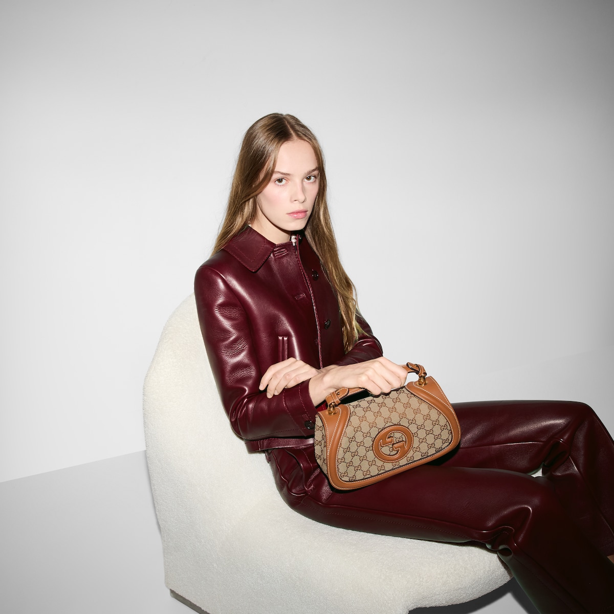 Gucci Blondie Small Top Handle Bag - Image 6