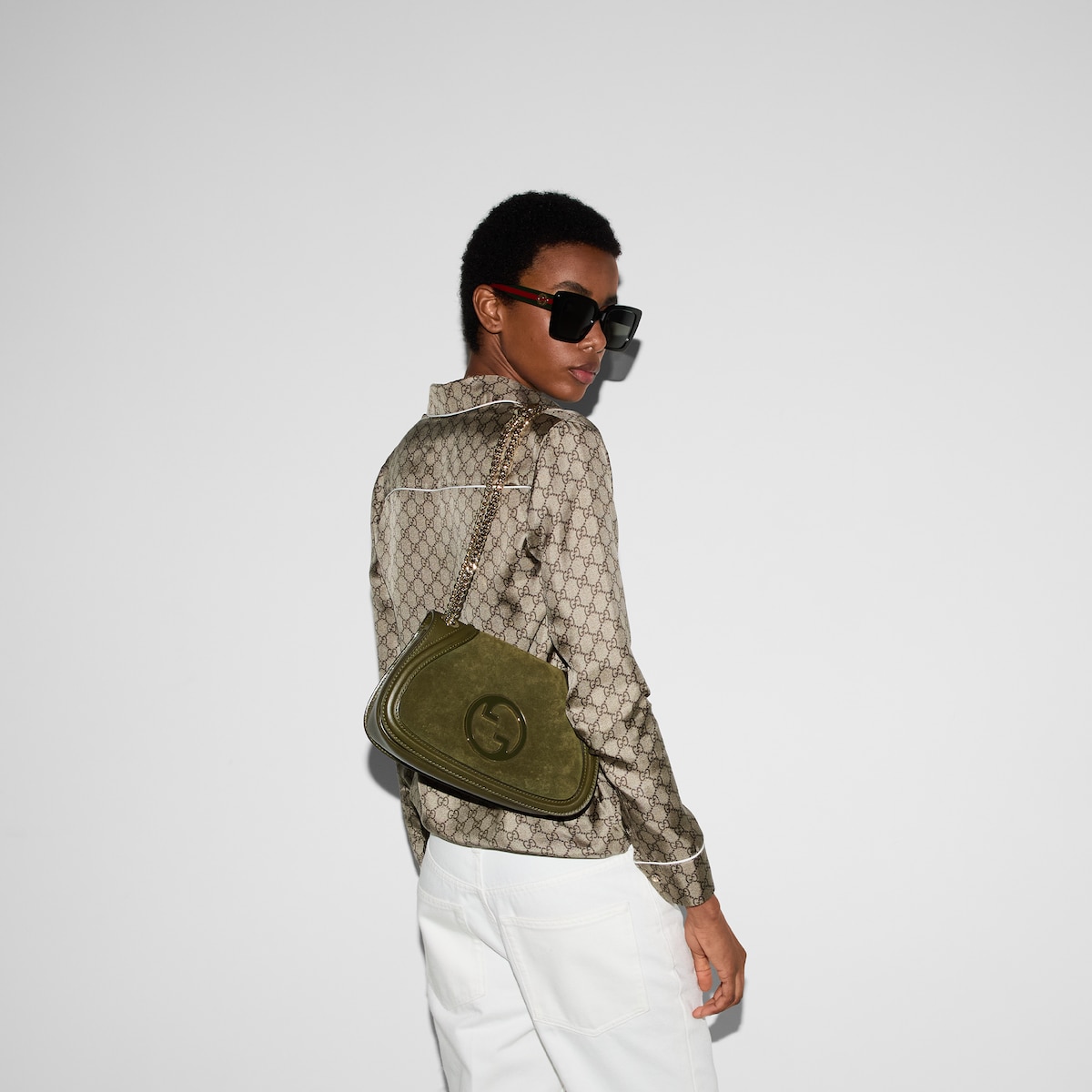 Gucci Blondie Small Shoulder Bag - Image 5