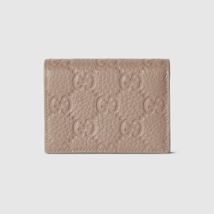 GG Emblem Mini Wallet