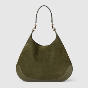 Gucci B Medium Shoulder Bag