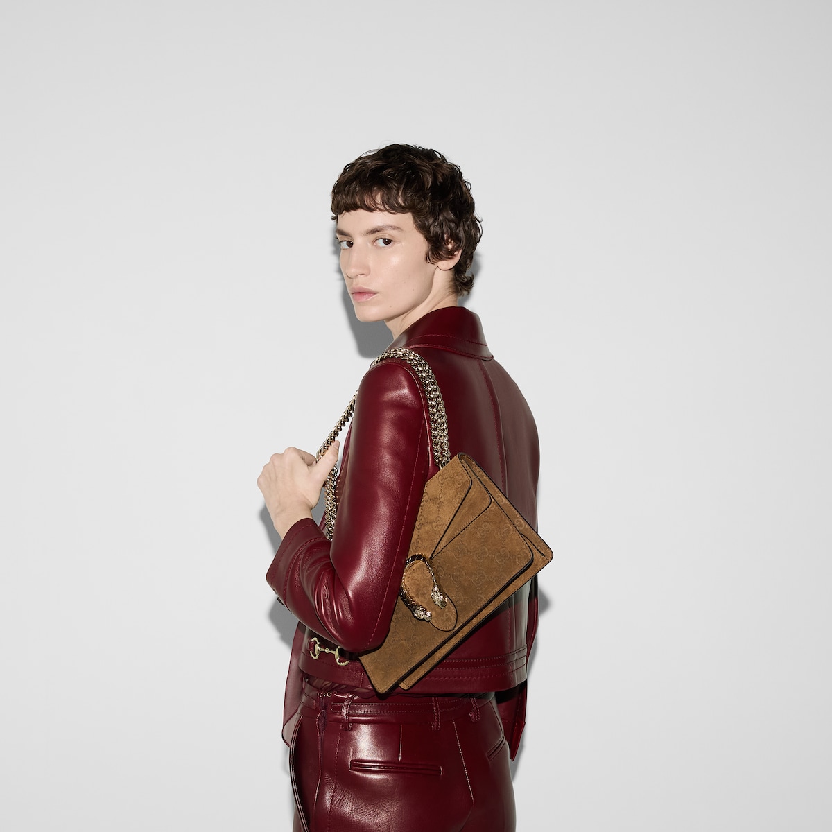 Dionysus Small Shoulder Bag - Image 2