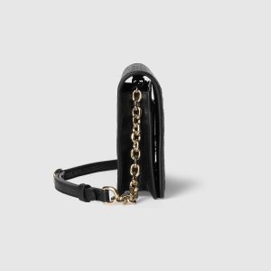 GG Emblem Super Mini Shoulder Bag