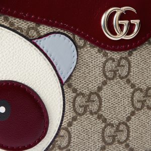 GG Mini Bag With Panda Detail